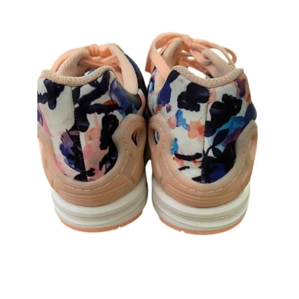 Adidas ZX Flux J Ortholite Hazcor/White BB2879 Size‎ 6.5